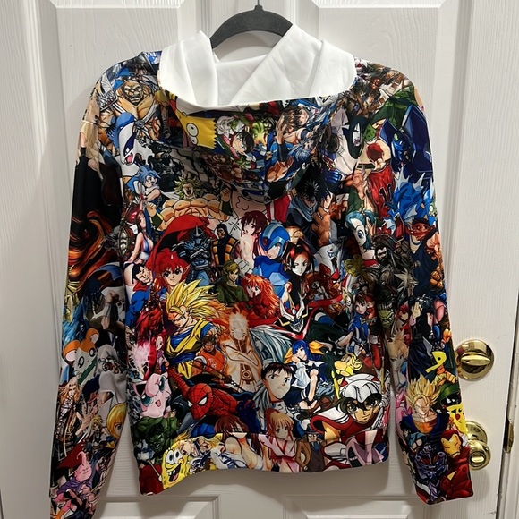 Newcosplay Hoodie size extra large (unisex) - Picture 6 of 8